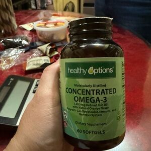 Healthy Options Omega-3 Softgels